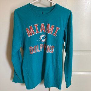 Dolphin's Youth XL Fanatics Long Sleeve T-shirt